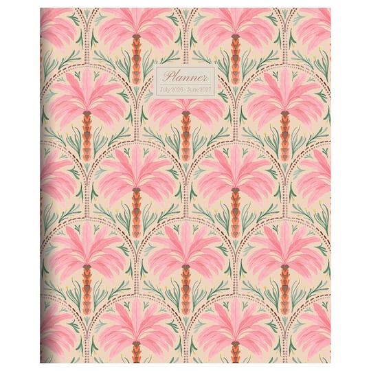 TF Publishing 2026-27 Exotic Palms Monthly Planner